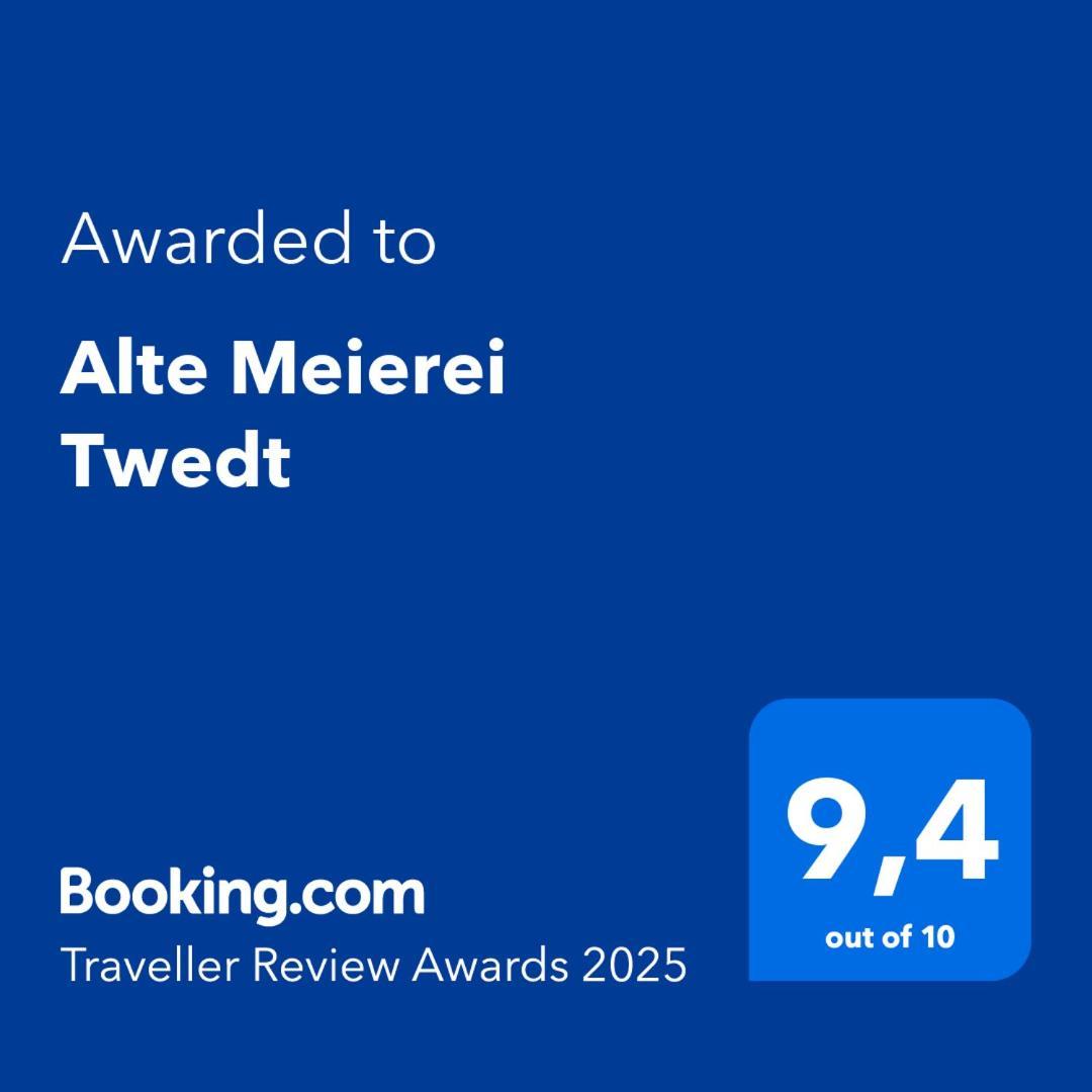 Alte Meierei Twedt Extérieur photo